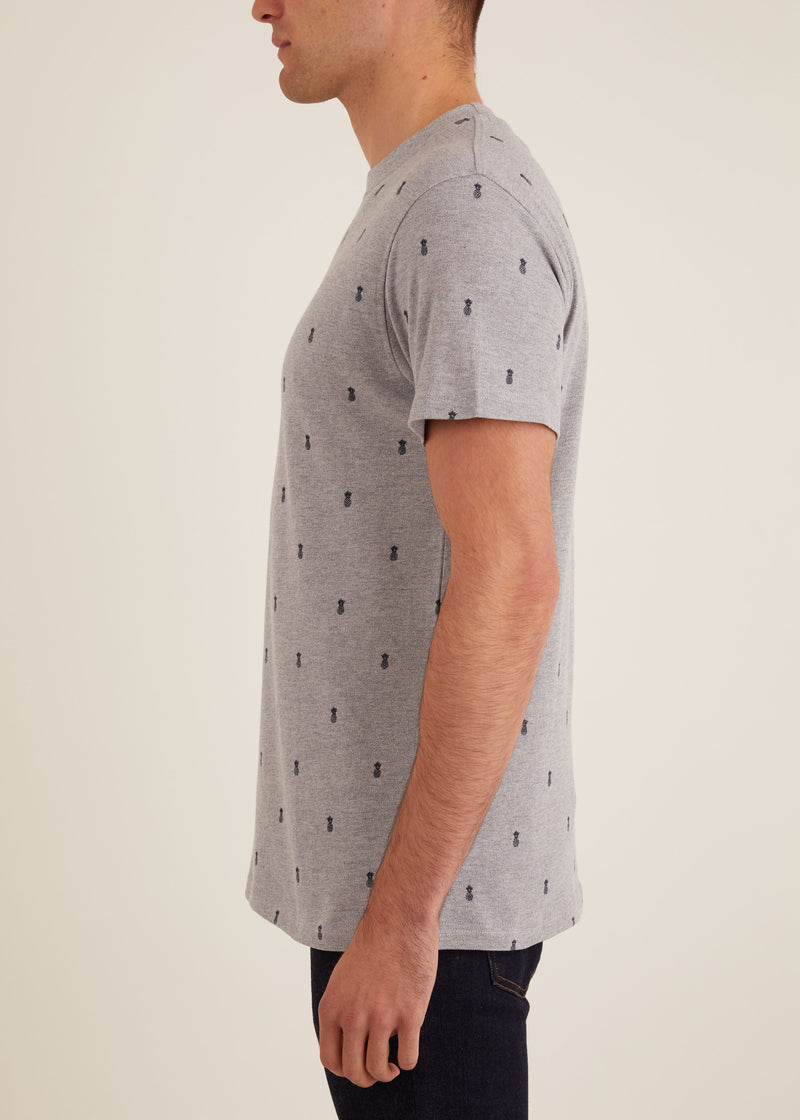 Fruity T-Shirt - Grey Marl