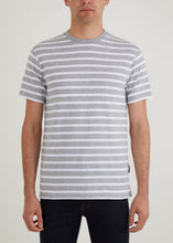 Load image into Gallery viewer, Gibson T-Shirt - Grey Marl/White