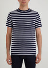 Gibson T-Shirt - Navy/White