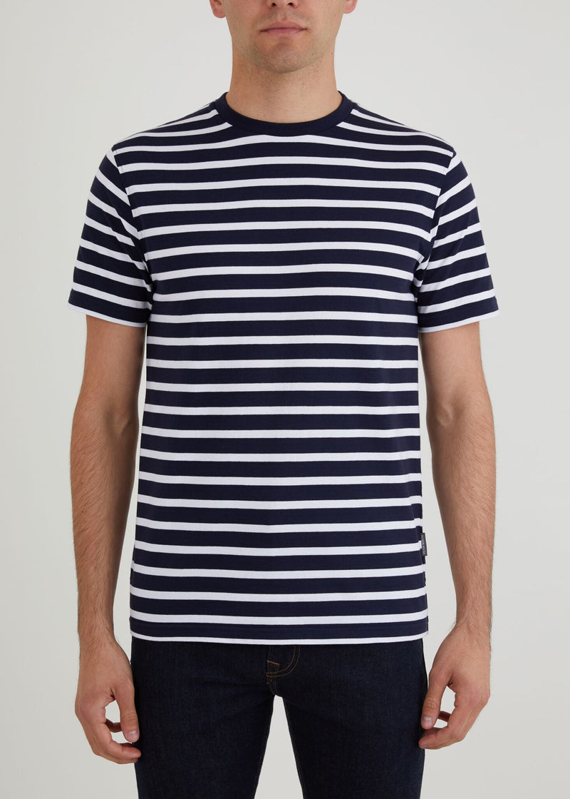 Gibson T-Shirt - Navy/White