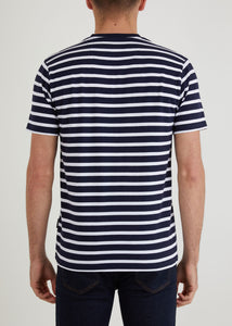 Gibson T-Shirt - Navy/White