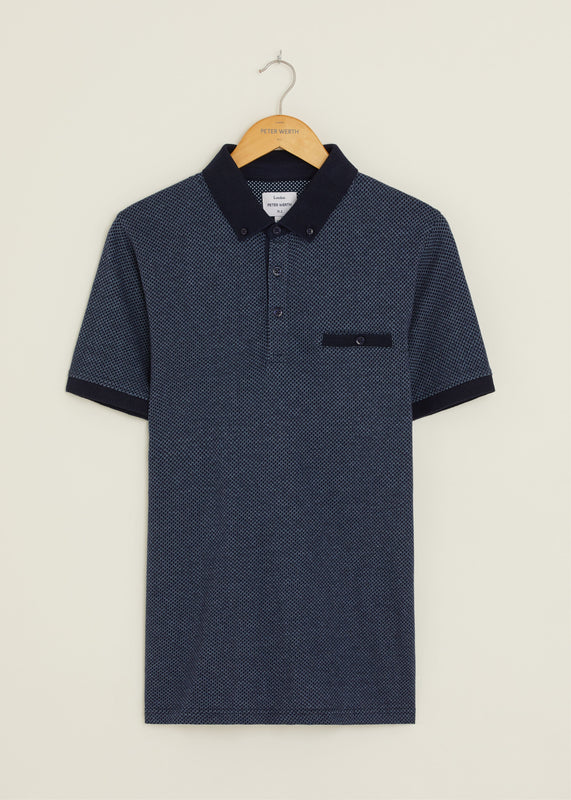 Glasshouse Polo Shirt - Navy