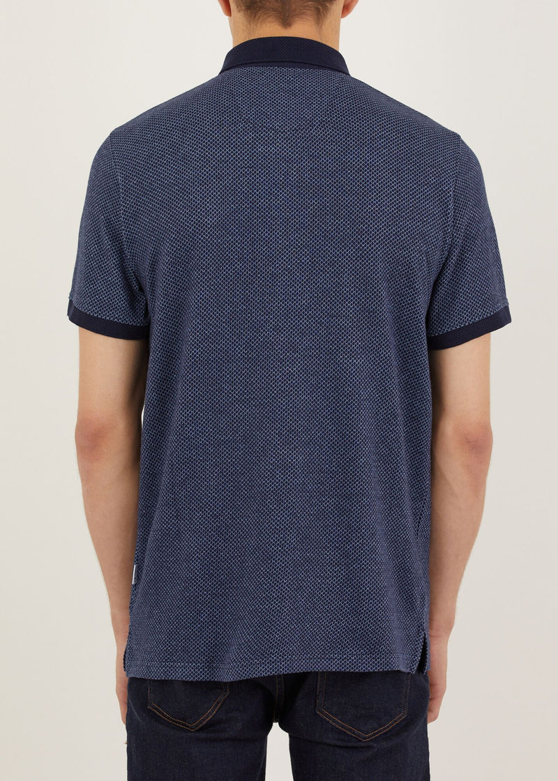 Glasshouse Polo Shirt - Navy