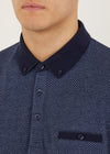 Glasshouse Polo Shirt - Navy