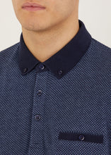 Load image into Gallery viewer, Glasshouse Polo Shirt - Navy