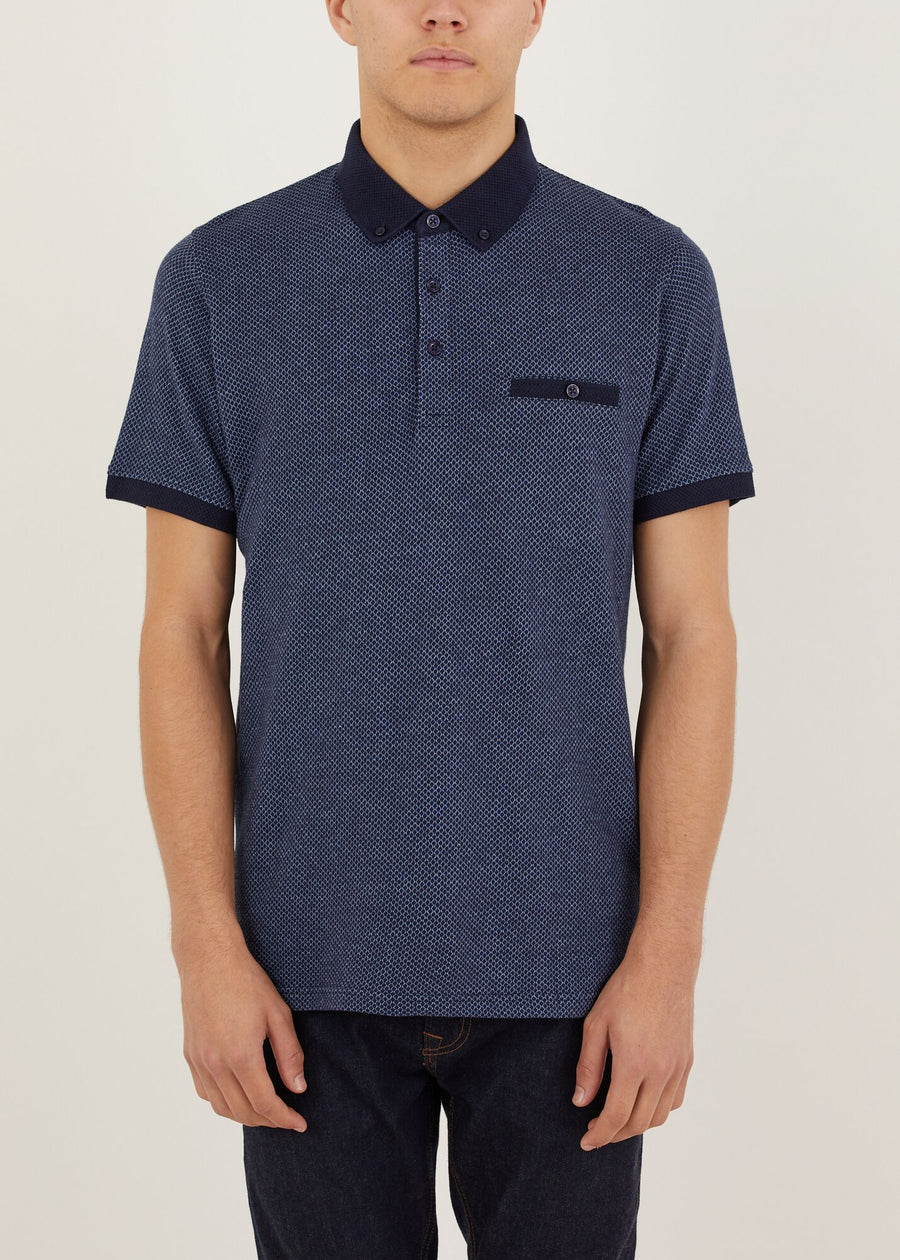 Glasshouse Polo Shirt - Navy