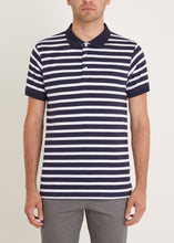 Load image into Gallery viewer, Gresley Polo Shirt - Navy/White