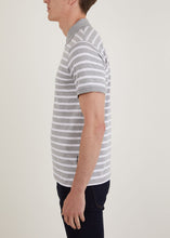 Load image into Gallery viewer, Gresley Polo Shirt - Grey/White