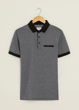 Load image into Gallery viewer, Lowfield Polo Shirt - Grey/Black
