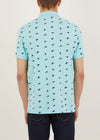 Marlin Polo Shirt - Light Blue