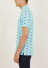 Load image into Gallery viewer, Marlin Polo Shirt - Light Blue