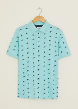 Load image into Gallery viewer, Marlin Polo Shirt - Light Blue