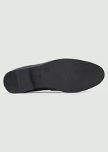 Load image into Gallery viewer, Moorhouse Tassle Leather Loafers - Black