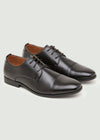 Neverson Derby Shoe - Black