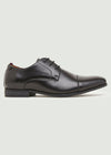 Neverson Derby Shoe - Black