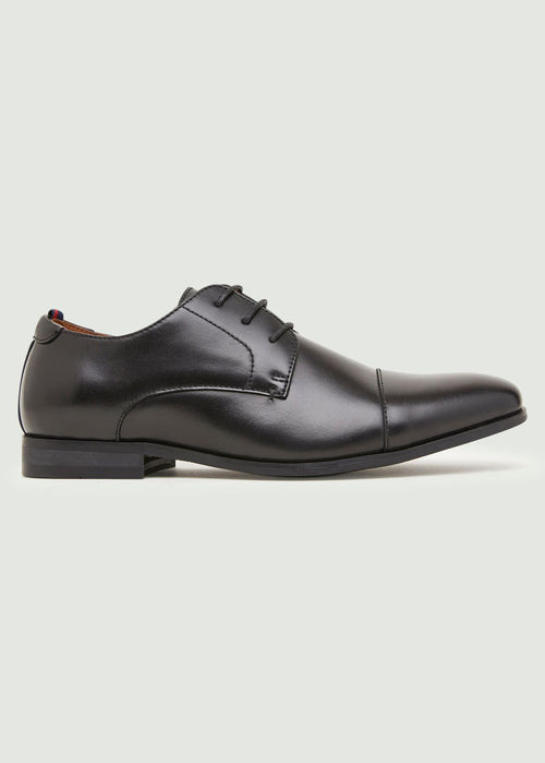Neverson Derby Shoe - Black