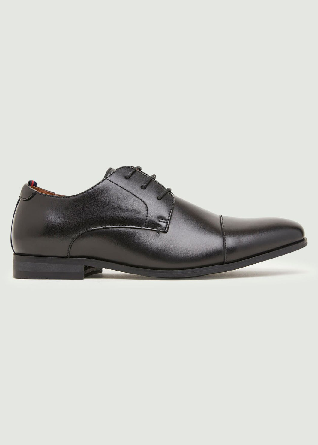 Neverson Derby Shoe - Black