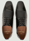 Novice Chisel Derby Shoe - Black