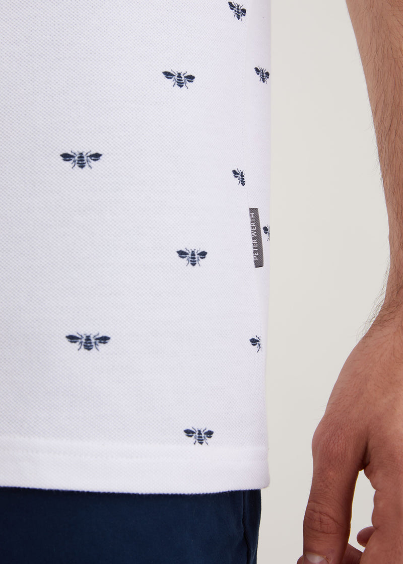 Pollen T-Shirt - White