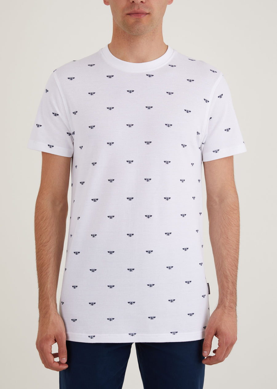 Pollen T-Shirt - White
