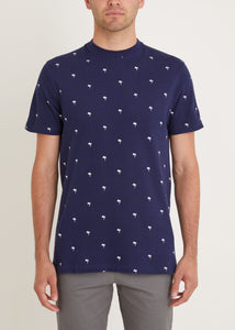 Sandunes T-Shirt - Navy