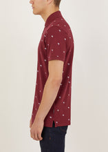 Load image into Gallery viewer, Tropic Polo Shirt - Burgundy