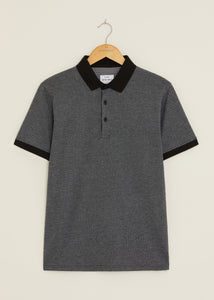 Union Polo Shirt - Black