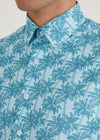 Vale Short Sleeve Shirt - Light Blue