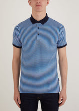 Load image into Gallery viewer, Vassall Polo Shirt - Blue
