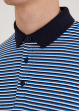 Load image into Gallery viewer, Vassall Polo Shirt - Blue