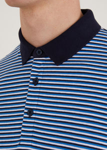 Vassall Polo Shirt - Blue