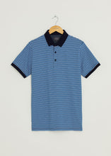 Load image into Gallery viewer, Vassall Polo Shirt - Blue