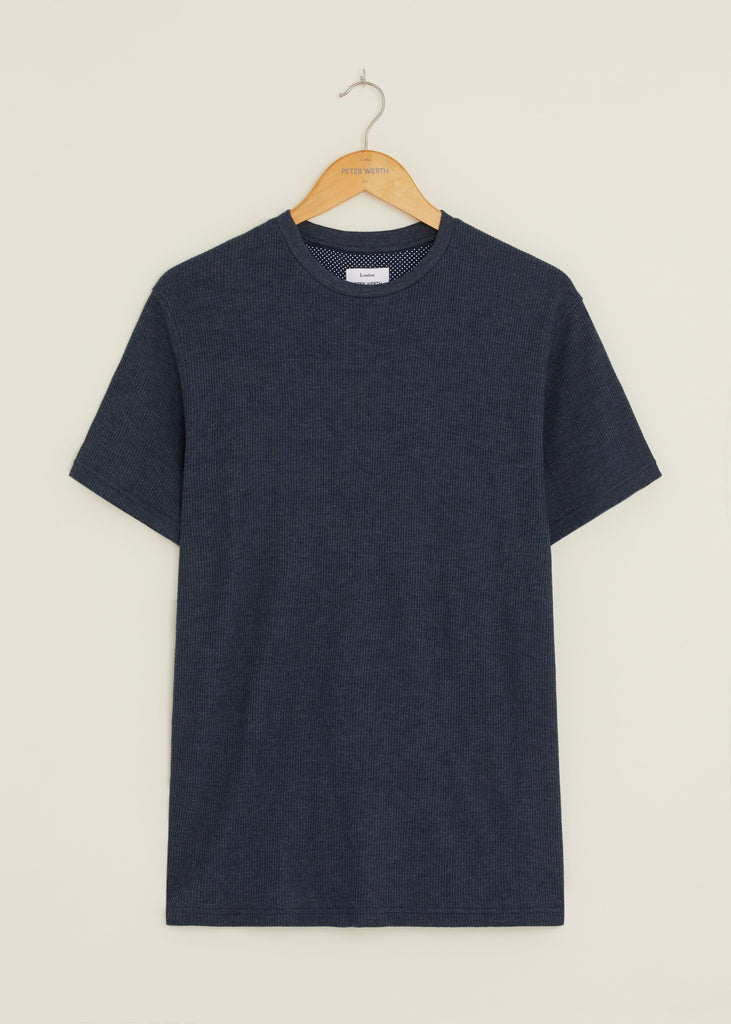 Xabat T-Shirt - Blue Marl