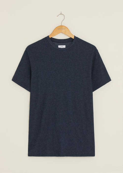 Xabat T-Shirt - Blue Marl