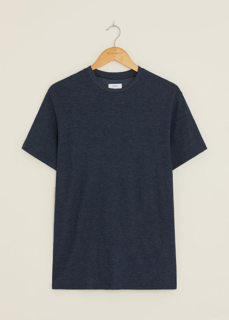 Xabat T-Shirt - Blue Marl